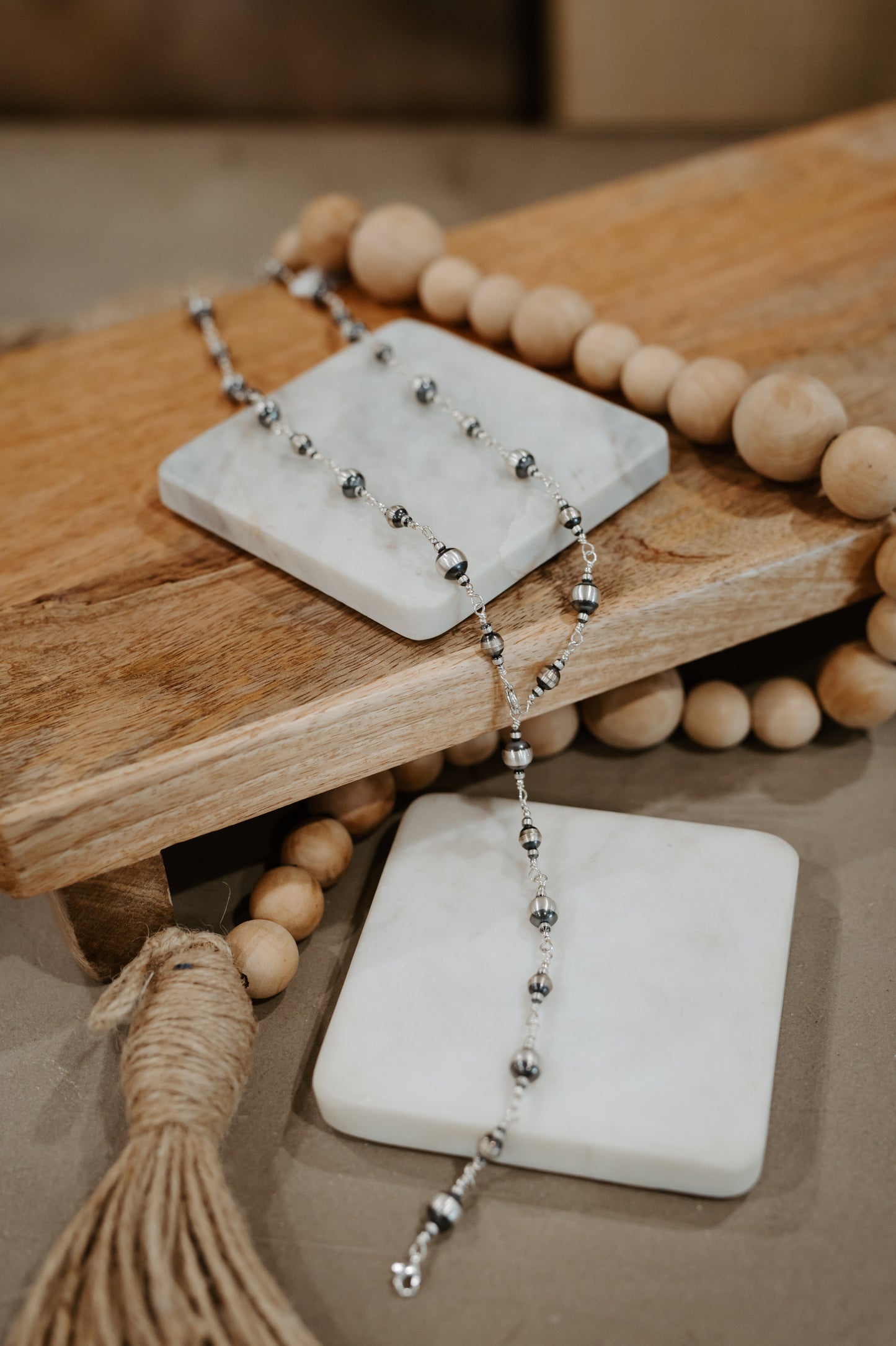 Pearl Lariat