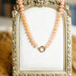 Pink Bead Necklace