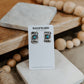 Bow Concho Studs