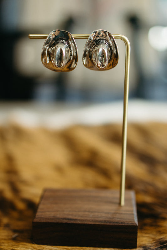 Cowboy Hat Earrings