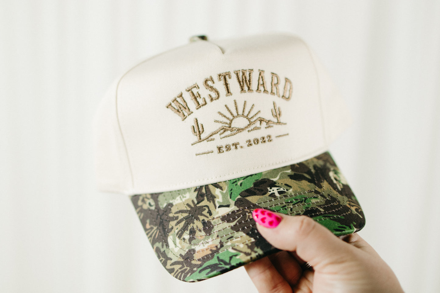 Westward Camo Trucker
