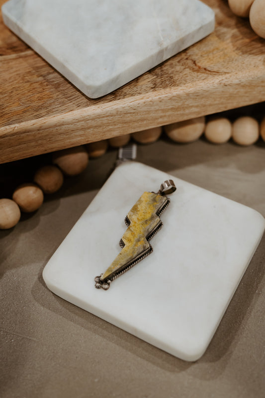 Lightning Bolt Pendant