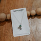 Triple Silver Necklace