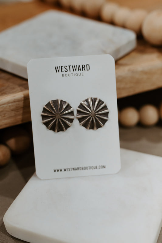 Circle Concho Studs