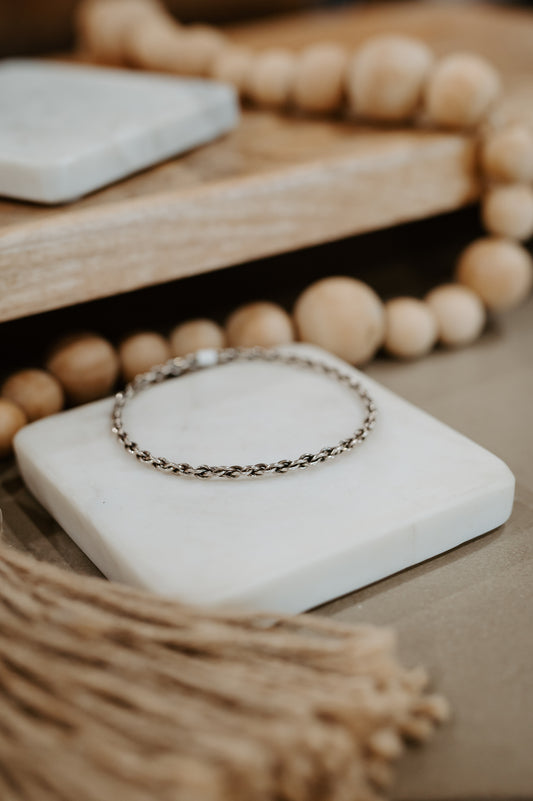 Braided Bangle