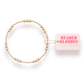 Beaded Blondes Kids ILY Bracelet