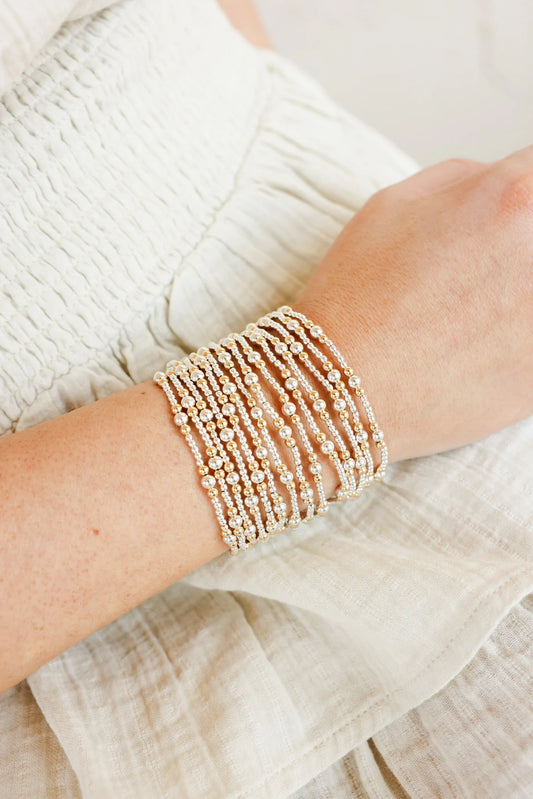 Beaded Blondes Dainty Sutton Bracelet