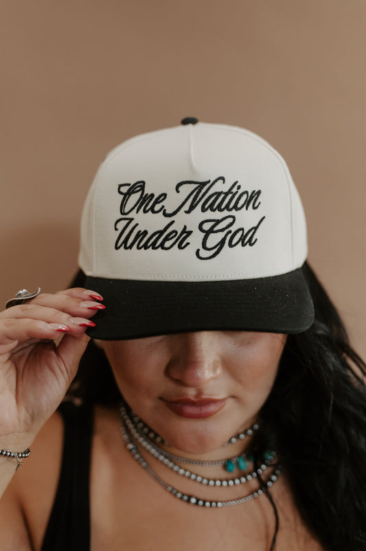 One Nation Under God Trucker