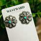 Flower Concho Studs