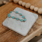 Oval Turquoise Bracelet