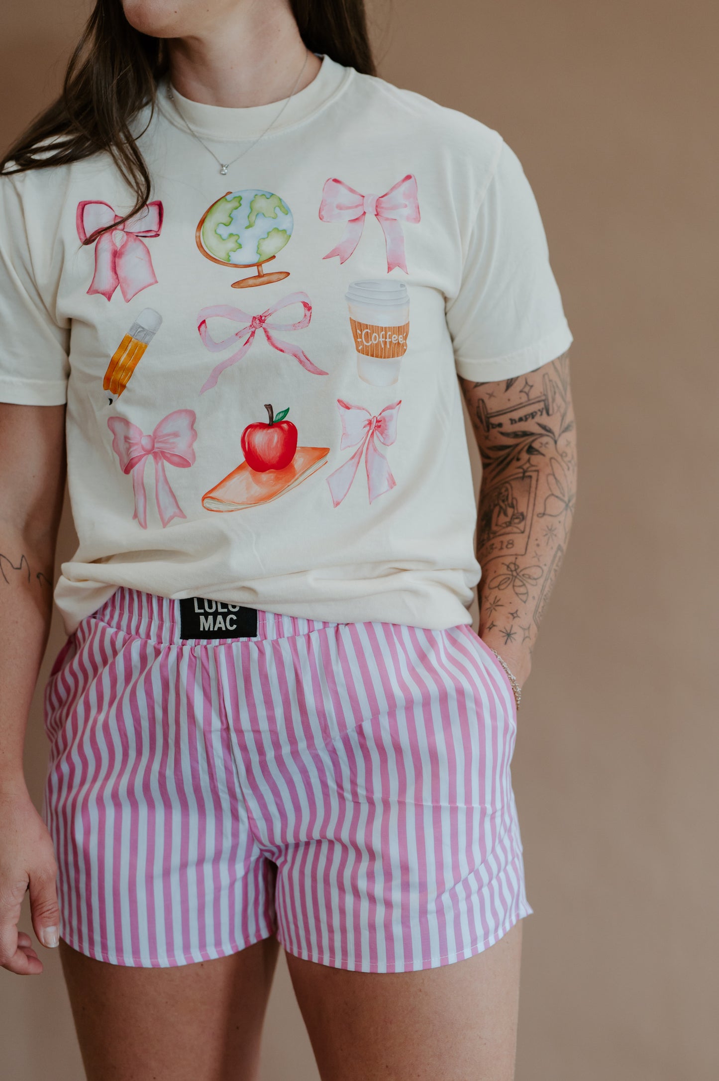 LULU MAC Boxer Shorts