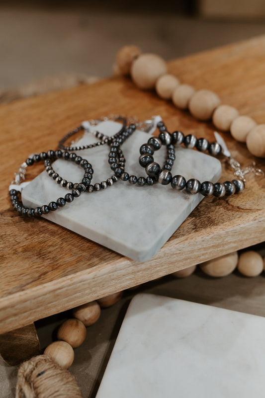 7" Navajo Pearl Bracelets