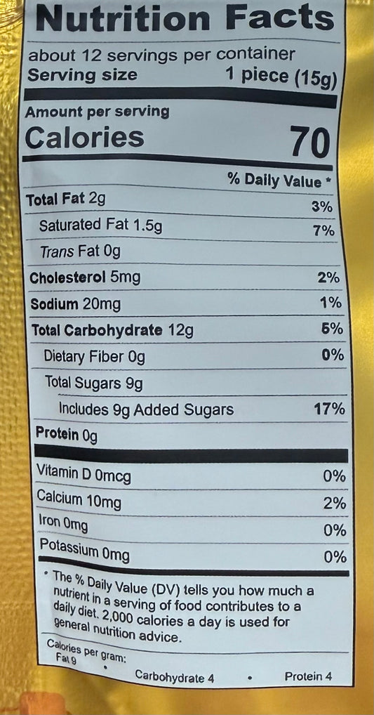 Original Caramel Pouch