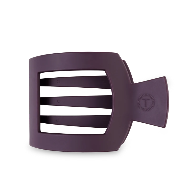 TELETIES Flat Square Clip