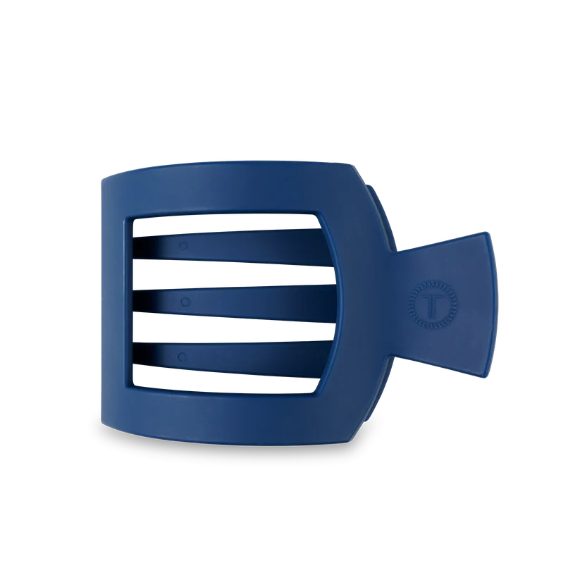 TELETIES Flat Square Clip