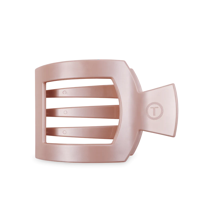 TELETIES Flat Square Clip
