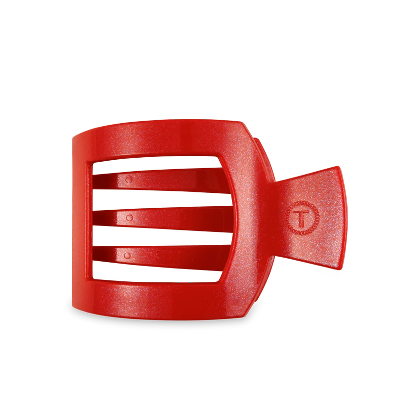 TELETIES Flat Square Clip