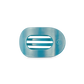 TELETIES Flat Round Clip