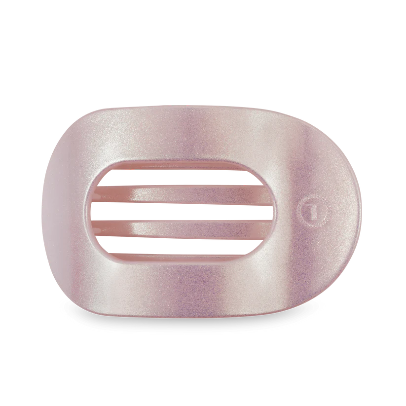 TELETIES Flat Round Clip