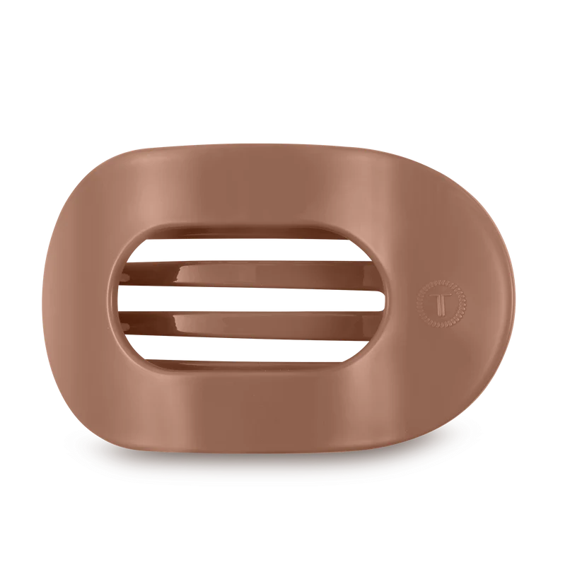 TELETIES Flat Round Clip