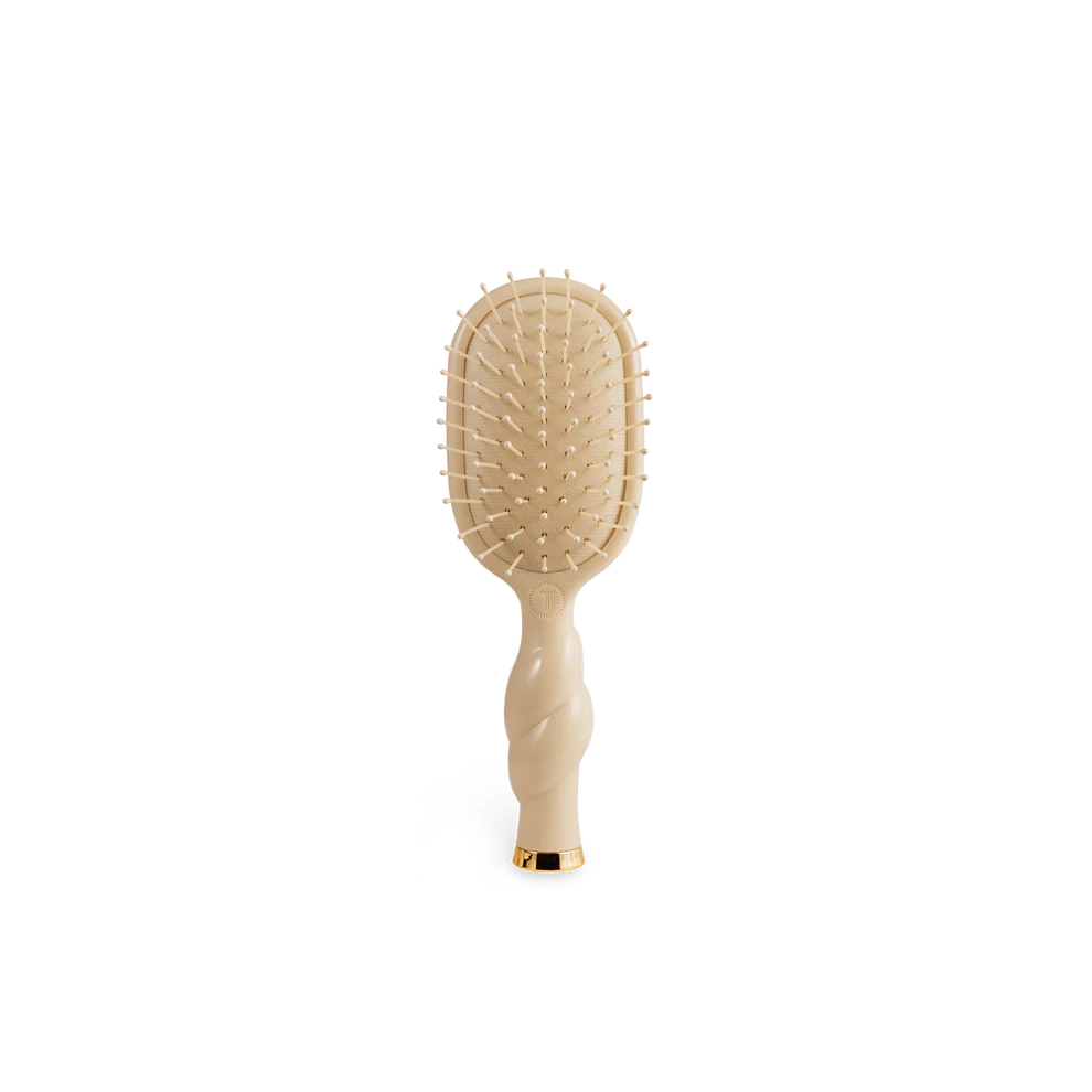 TELETIES Mini Detangler Hair Brush Medium Hair
