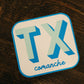 Retro Comanche Tx Sticker