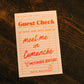 Meet Me In Comanche Sticker