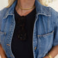 Thin Shiny Gold Necklace