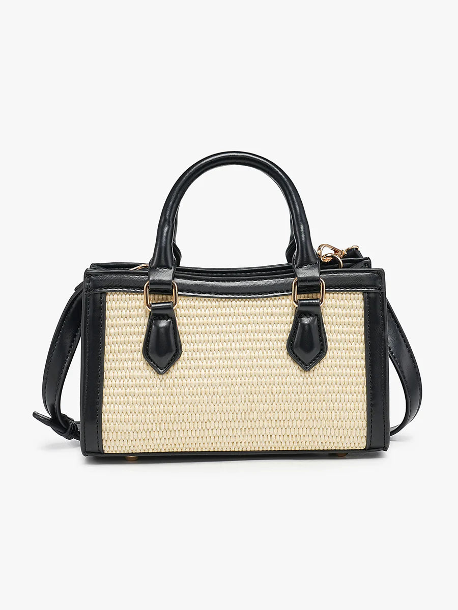 The Harmony Straw Crossbody