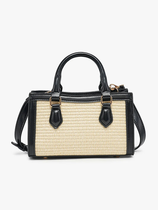The Harmony Straw Crossbody