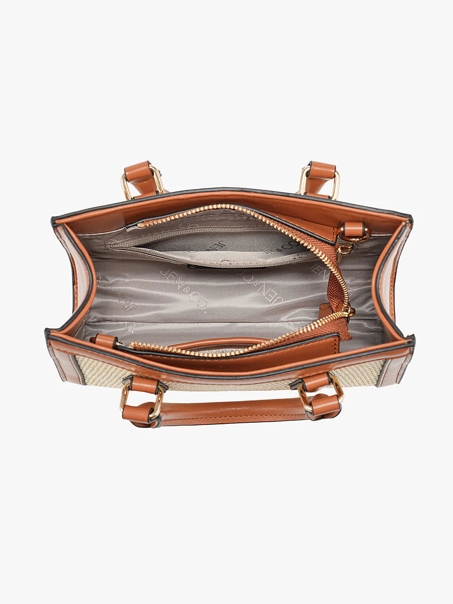 The Harmony Straw Crossbody