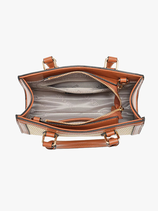 The Harmony Straw Crossbody