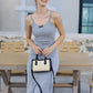 The Harmony Straw Crossbody