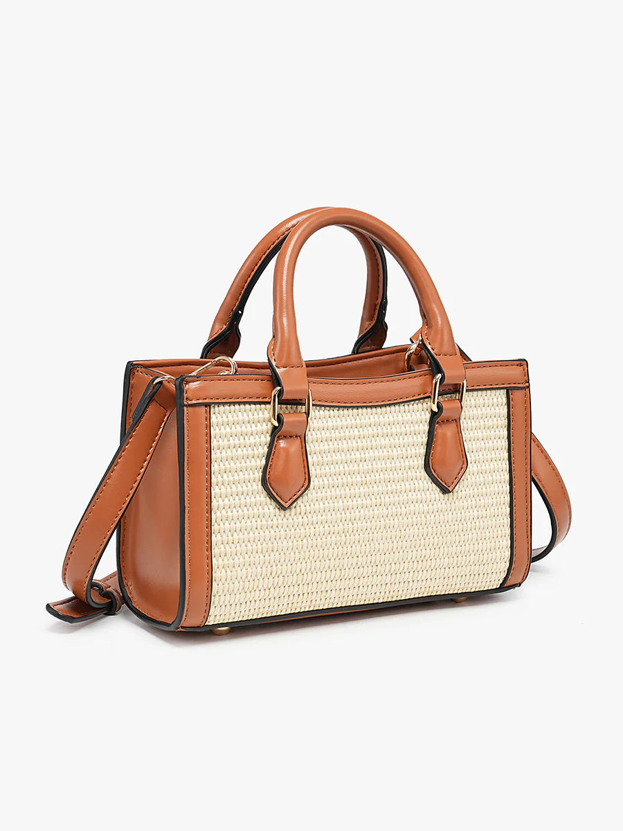 The Harmony Straw Crossbody