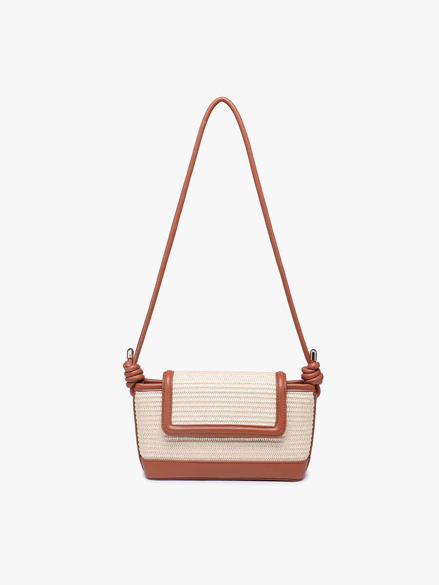 Oaklynn Straw Crossbody