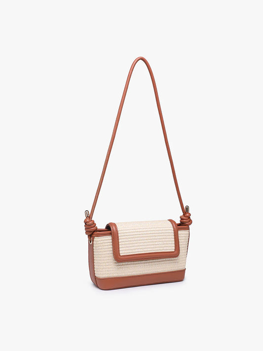 Oaklynn Straw Crossbody
