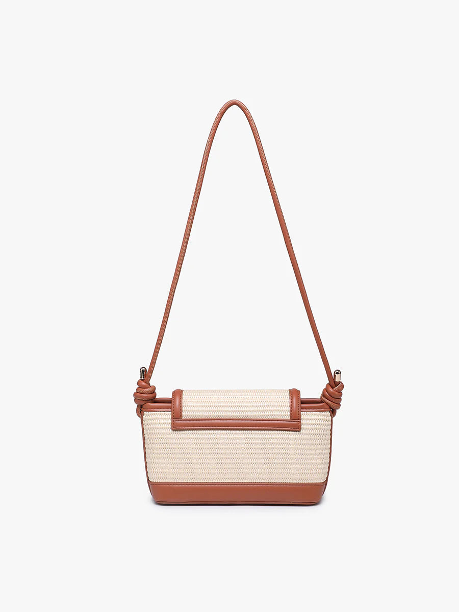 Oaklynn Straw Crossbody