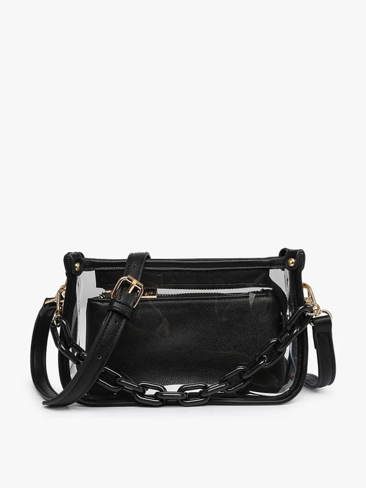 Jessica Clear Crossbody