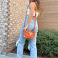 Jessica Clear Crossbody
