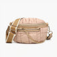 Mabel Quilted Nylon Belt Bag