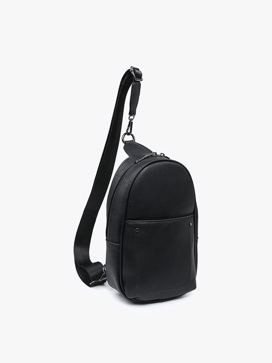Pamela Double Zip Sling Bag