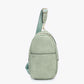 Pamela Double Zip Sling Bag