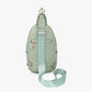 Pamela Double Zip Sling Bag