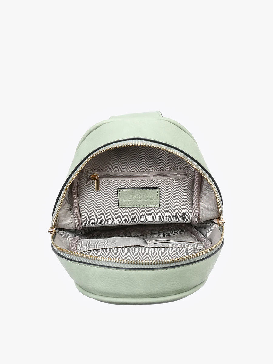 Pamela Double Zip Sling Bag