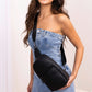 Pamela Double Zip Sling Bag