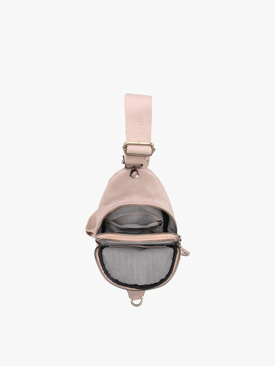 Nikki Vegan Sling Pack Bag
