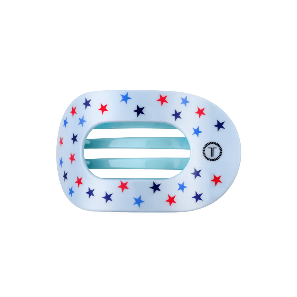 TELETIES Flat Round Clip