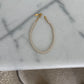 Rhinestone Anklet