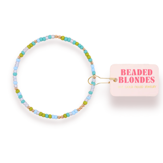 Beaded Blondes Capri Sprinkle