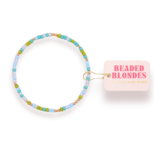 Beaded Blondes Capri Sprinkle